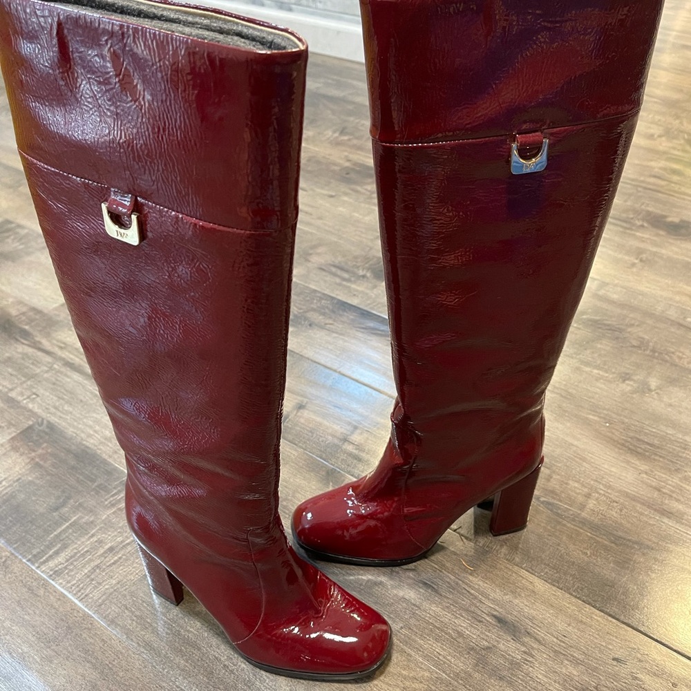 diane von furstenberg boots size 8.5